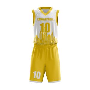 Conjunto de Uniforme de Baloncesto, Camiseta y Pantalones Cortos, Tejido Transpirable de Secado Rápido, Uniforme de Baloncesto para Juego - Product Image 5
