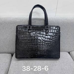 Luxury Genuine Leather Business Office Briefcase <b>Men</b> Leather <b>Messenger</b> <b>Bag</b> Laptop <b>Bag</b> Leather Briefcase for <b>Men</b> - Product Image 2