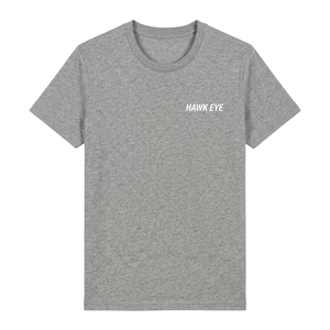 เสื้อยืดคอตตอน 100% หนัก 180 กรัม พิมพ์โลโก้ตามสั่ง สีเทาล้วน สำหรับผู้หญิง ขายส่ง เสื้อยืดคุณภาพสูง - Product Image 6