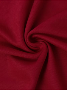 New Arrival High Quality 100% Polyester Knitted Eco-Friendly Breathable Quick Dry O-Neck Regular Fit Casual 180 Grams Solid - Product Image 5