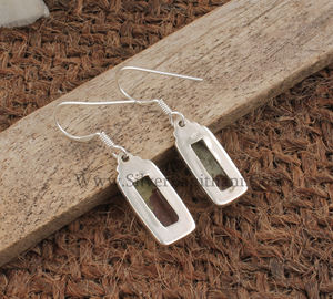 Boucles d'oreilles clous en argent sterling 925 avec druse d'agate jaune naturelle scintillante pour femme, bijoux de mode en gros - Product Image 6