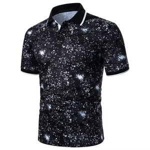 Camiseta Casual de Cuello Redondo para Hombre, Diseño Moderno, Transpirable, de Secado Rápido, Nueva Moda de Verano, Sublimada con Material 100% Algodón - Product Image 5