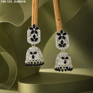 <b>arabic</b> style Artificial Golden jhumka earrings for women in Dubai UAE traditional Golden look jhumka earrings for women in Oman - Product Image 2