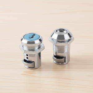 Cerradura de Seguridad Mini de Alta Precisión, Piezas de Fundición a Presión de Aleación de Zinc OEM Personalizadas, Llave Tubular de 15 mm, Cierre Automático, Ecológico, para Gabinete - Product Image 5