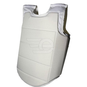 Protections de poitrine, équipement de protection professionnel pour le taekwondo, le karaté, le MMA, le kickboxing, l'entraînement sportif, l'équipement de sécurité pour la salle de sport - Product Image 2