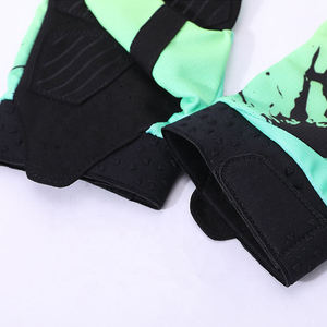 ถุงมือแข่งรถออกแบบเองได้ โลโก้สั่งทำได้ ระบายอากาศได้ดี สำหรับทุกเพศ แบบเต็มนิ้ว สำหรับมอเตอร์ครอส - Product Image 4