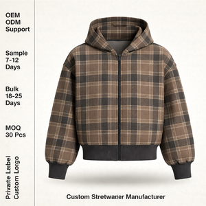 Fournisseur en gros de sweats à capuche streetwear en molleton de coton 400 GSM personnalisés pour hommes – Direct usine, faible MOQ, livraison rapide - Product Image 3
