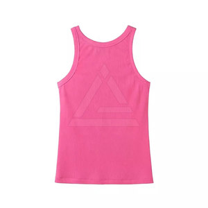 <b>High</b> Quality Women Tank <b>Top</b> With Stretchable Material And Durable For Gym Training Running And Outdoor Activities - Product Image 2