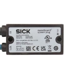 Sensor de Movimiento y Posición Industrial SICK NANSX-AACCAEZZ1 Serie NANSX para Equipos de Automatización con Terminales de Cable - Product Image 3