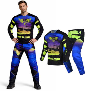 Conjunto de Jersey y Pantalones de Motocross Personalizados 2026 para Hombre, Sublimados, para Carreras de MX, Motocross, Off-Road, ATV - Product Image 1