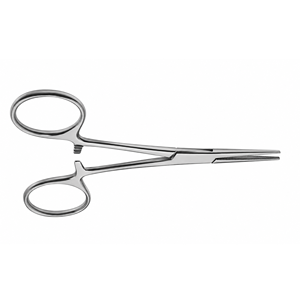Pinzas Hemostáticas Quirúrgicas Curvas y Rectas de Acero Inoxidable, Instrumento Médico Reutilizable, Fabricante OEM, Certificado CE - Product Image 5