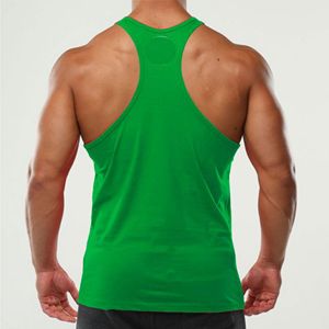 Débardeur en maille tricotée en polyester personnalisé pour la musculation et le fitness masculin, broderie, séchage rapide, étiquettes personnalisées - Product Image 6