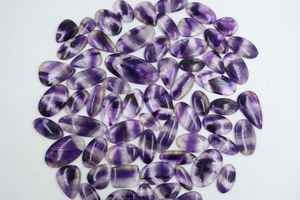 2024 haute qualité naturel améthyste Fluorite pierres précieuses en vrac Cabochon incroyable guérison pierres précieuses Offre Spéciale naturel Cabochon Jaipur - Product Image 4