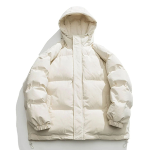Hot Sale Plus Size Women Knitted Puffer Jackets Solid Color Fashion Wear Breathable Customized Design Loose Fit Windproof <b>Coat</b> - Product Image 1