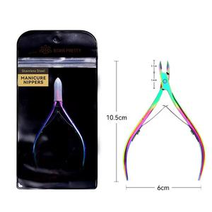 Morje Surgical Stainless Steel Manicure Nippers 12.5 MM Flat Jaw Wide Opening Professional <b>Nail</b> <b>Tool</b> for Finger - Product Image 6