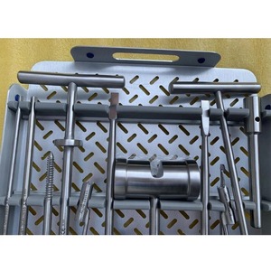 Instrumentos de Primera Calidad para la Extracción de Cemento, Elevador Femoral, Juego de Extracción de Cemento, Herramientas Quirúrgicas Ortopédicas de Acero Inoxidable, CE ISO - Product Image 4