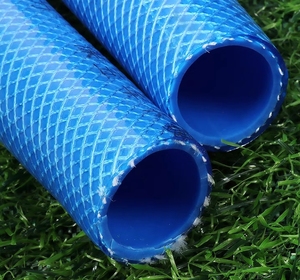 Mangueira de Jardim de PVC 3/4\" 5/8\" com Recursos Anti-Abrasão e Anti-Corrosão em Azul Transparente para Irrigação de Jardins - Product Image 6
