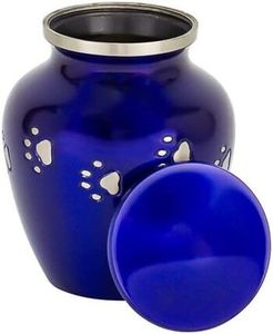 High Quality Modern Luxury Stainless Steel Eco-Friendly Pet Cremation Urns <b>for</b> Dog <b>Ashes</b> Storage Wholesale - Product Image 1
