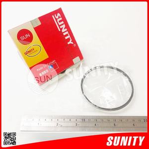 Nouveau kit de piston SUNITY TAIWAN à performance fiable, segments de type S, OEM 6R5-11635-11, surdimensionné 0.25, pour Sierra 18-4083, pour 2 cylindres - Product Image 4