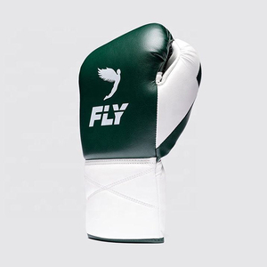 Top Trending Professional Fight Training Fly Boxing Gloves Premium Quality Customized Pro Punching Real Leather Fly Boxing Gears - Product Image 2