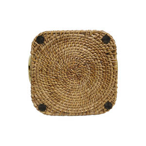 Wicker Decorative Storage <b>Basket</b> Home Decor Organizing Rattan <b>Woven</b> <b>Basket</b> - Product Image 5