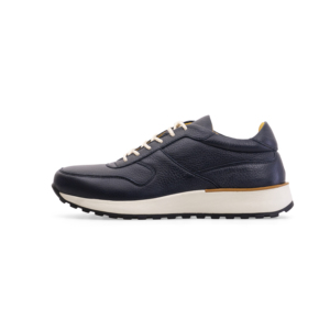 Zapatillas de Invierno de Cuero con Cordones, Ligeras, Simples y Elegantes, Hechas en Japón con Piel de Ciervo de Alta Calidad - Product Image 6