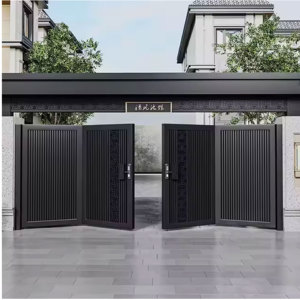 Fabricant de portails automatiques à double battant robustes et intelligents <span class=keywords><strong>pour</strong></span> les solutions d'entrée sécurisée commerciales et industrielles - Product Image 3