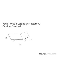 Chaise longue en teck massif avec coussin résistant au soleil et fabrication de haute qualité pour un confort optimal en extérieur - Product Image 5