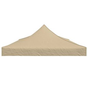 Techo para Carpa de Fiesta Beige de 0.9 Oz/ft2, 19.7 X 9.8 Pulgadas, Accesorios para Carpas - Product Image 4