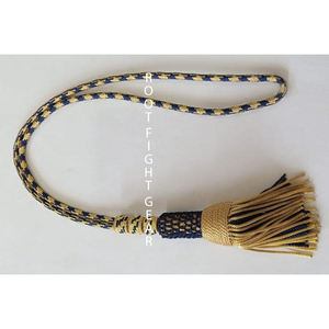 Nudo de espada con flecos de lingotes de alta calidad para uniformes y flecos de graduación, suministros de decoración - Product Image 6