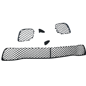 Pare-chocs avant complet pour Bentley Continental GT Flying Spur, ensemble de protection avant, coque de protection 3W5807217AC 3W5807217AE - Product Image 4