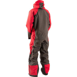 Combinaison de ski imperméable à capuche unisexe rétro années 80, une pièce, hiver, coupe-vent, isolée, polyester/nylon, combinaison de neige - Product Image 2