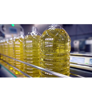 Aceite de Girasol Refinado Comestible, Aceite de Cocina de Alto Punto de Humo, Grado Alimenticio, Proveedor Mayorista de Marca Privada, Aceite Vegetal para Freír - Product Image 1