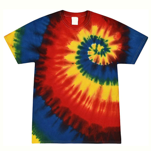Camiseta de Hombre con Diseño Tie Dye, Nueva, Premium, de Alta Calidad, Estilo Casual Urbano, con Logotipo Personalizado, Precio Bajo en Oferta - Product Image 4