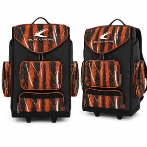 Mochila Deportiva Personalizada de Fútbol Americano, Bolsa de Lona de Poliéster con Cierre de Cremallera, Duradera, Táctica, Estilo Urbano, Utilitaria y Minimalista - Product Image 4