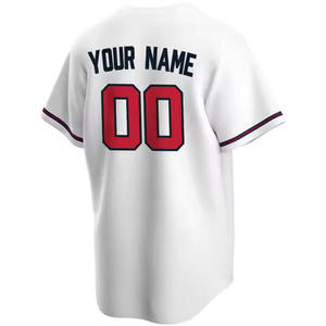 Men <b>Baseball</b> Uniform Wholesale 30 Teams Stitched Embroidery Ready to Ship Custom American <b>Baseball</b> Jersey Shirts - Product Image 3