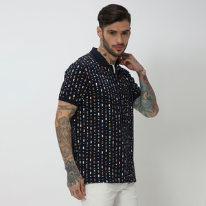 <b>Men</b> Performance High Quality Full Sublimation Polo Shirt Custom Logo Sportswear Sublimated Polo Shirts - Product Image 4