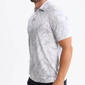 Camisetas de Golf Casuales de Secado Rápido, Tejidas en Spandex/Algodón, con Diseño Personalizado de Logotipo Propio, de Alta Calidad, Super Septiembre - Product Image 3