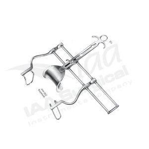 Retractor Abdominal Manual de Acero Inoxidable, Instrumento Quirúrgico Autoestático para Uso Hospitalario, Certificado CE - Product Image 6