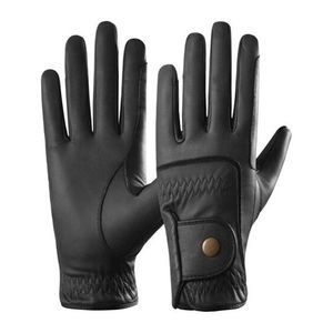 Guantes de equitación de medio dedo de alta calidad y moda, con etiqueta personalizada, fabricados en cuero en fábrica a precio competitivo, ¡los más vendidos del día! - Product Image 2