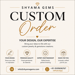 Custom Order of Gemstone and Jewelry - Shyama Gems - Product Image 6
