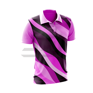 เสื้อเชิ้ตแขนสั้นผู้ชาย Classic JAMEZ SPORTS ผ้าฝ้ายถักนุ่ม ระบายอากาศได้ดี น้ำหนัก 220 กรัม สวมใส่สบาย เหมาะสำหรับวันสบายๆ หรือทำงาน - Product Image 4