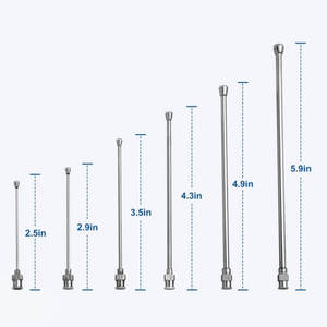 Tijeras Quirúrgicas Veterinarias Premium Rectas/Topes, Fabricadas en Acero Inoxidable de Alta Calidad para una Disección Precisa de Tejidos - Product Image 3