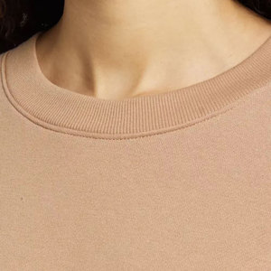 New Arrival Women's Winter Breathable Casual Polyester Cotton Sweatshirts Custom Design Front Logo Factory Direct Sale - Product Image 6