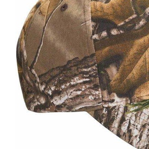 Outdoor 6 Panel Breathable Waterproof Curved Brim Hand Embroidery Hunting Hats Soft Camouflage Hat For Hunting Foldable And - Product Image 5