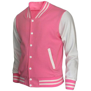 Hot Selling Men Varsity Jacket Breathable Custom Multi Colors Stylish Full Sleeves Comfortable Varsity Jackets for Gents 2026 - Product Image 1