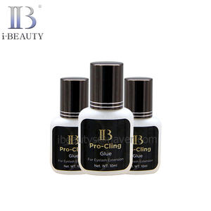 Adhesivo para Extensión de Pestañas I-Beauty - Pegamento Pro-Cling 10ml, Pegamento Ib de Alta Calidad de Corea del Sur, Pegamento para Pestañas Ib - Product Image 1
