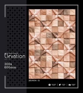 Elegante Azulejo de Porcelana de Alta Profundidad para Pared, 300x600mm, 30x60cm, 12x24, Acabado Mate, Estructura Perforada, Azulejo Decorativo para Revestimiento de Paredes - Product Image 5