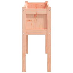 Juego de 2 Macetas de Madera Maciza de Abeto Douglas, Color Marrón, para Jardín - Product Image 6