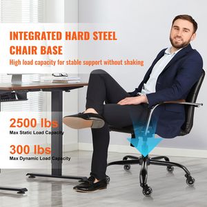 Base Universale per Sedia da Ufficio Resistente, 28 Pollici, Capacità di Carico Statico 2500 Libbre per Scrivanie Computer - Product Image 2